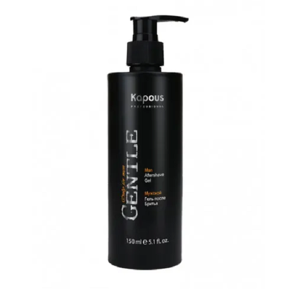 Kapous Professional Man Aftershave Gel - Мужской гель после бритья с охлаждающим эффектом 150 мл