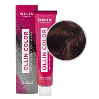 Ollin Professional Ollin Color - Перманентная крем-краска для волос 4/4 шатен медный 60 мл