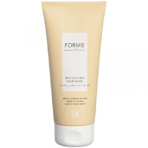 Sim Sensitive Forme Essentials Revitalizing Hair Mask - Восстанавливающая маска 200 мл