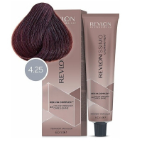 Revlon Revlonissimo High Coverage NMT - Перманентная краска для седых волос №4-25 шоколадно-ореховый блондин  60 мл  