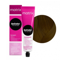 Matrix SoColor Pre-Bonded - Крем-краска для волос с бондером 5A светлый шатен пепельный 90 мл