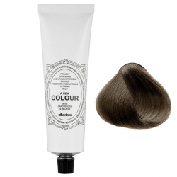 Davines A New Colour Darkets Brown Natural Warm - Перманентный краситель без аммиака 4 коричневый натуральный теплый  60 мл