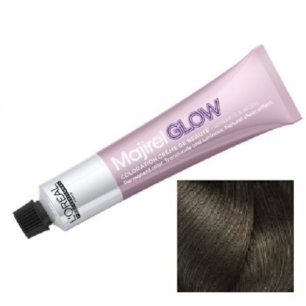 L'Oreal Professionnel Majirel Glow Dark Base - Полупрозрачный перманентный краситель 13 (для темных баз) Шоколадный мусс 50 мл