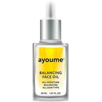 Ayoume New Balancing Face oil with Sunflower - Масло для лица восстанавливающее 30 мл