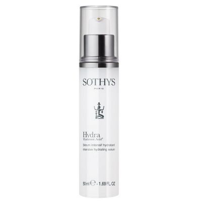 Sothys Hydra Hyaluronic Acid 4 Serum Intensif Hydratant - Интенсивно увлажняющая сыворотка 50 мл
