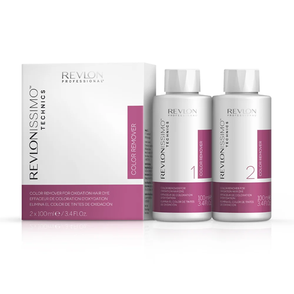 Revlon Color Remover - Средство для коррекции уровня красителя 2х100 мл