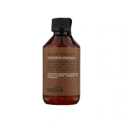 Nashi Argan Filler Therapy Restorative Shampoo - Восстанавливающий шампунь для сухих и поврежденных волос 250 мл