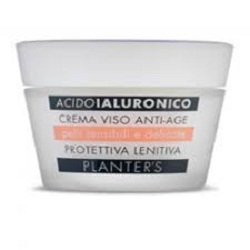 Planter's AcidoIaluronico Крем для лица антивозрастной защитный успокаивающий 50 мл