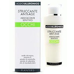 Planter's AcidoIaluronico Лосьон для снятия макияжа с глаз антивозрастной 150 мл