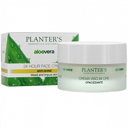 Planter's Aloe Vera Крем матирующий 24-часового действия 50 мл