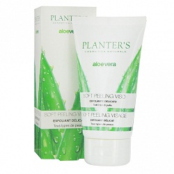 Planter's Aloe Vera Деликатный пилинг для лица 50 мл
