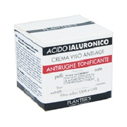 Planter's AcidoIaluronico Крем для лица антивозрастной тонизирующий 50 мл