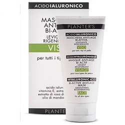 Planter's AcidoIaluronico Маска-скраб для лица антивозрастная двойного действия 50 мл