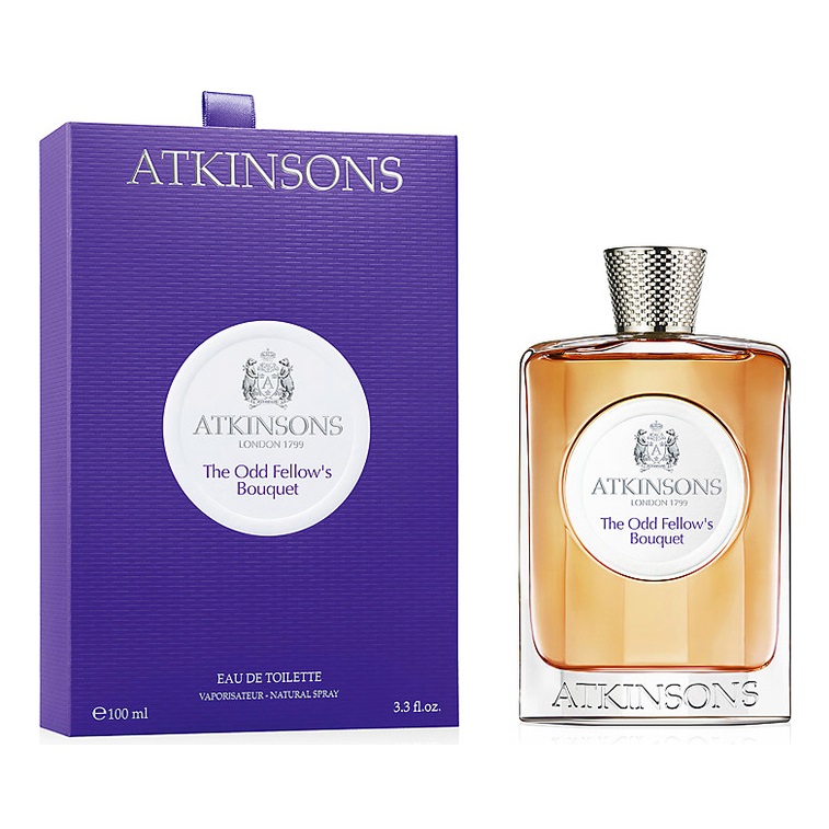 Atkinsons The Odd Fellow Bouquet For Men - Туалетная вода 100 мл