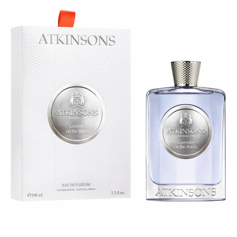 Atkinsons Lavender On The Rocks Unisex - Парфюмерная вода 100 мл