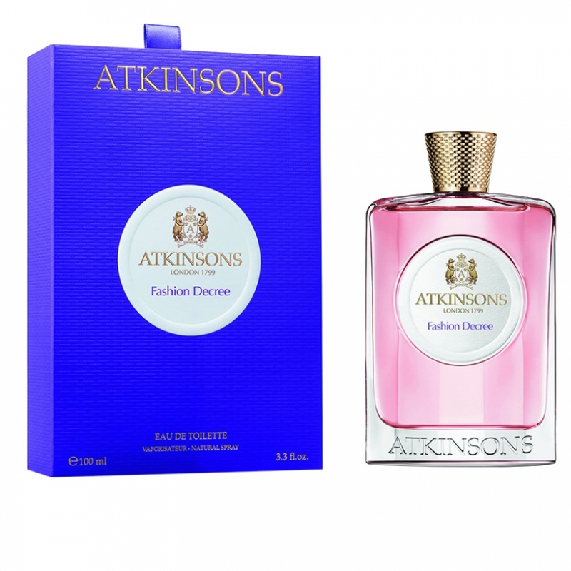 Atkinsons Fashion Decree For Women - Туалетная вода 100 мл