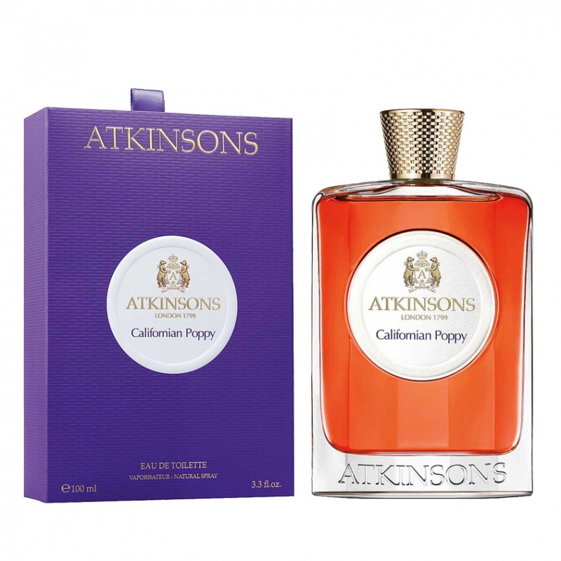 Atkinsons Californian Poppy For Women - Туалетная вода 100 мл