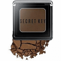 Secret Key Eye Fitting Forever Single Shadow Brownie Matt Brown - Тени для век моно 2,5 г