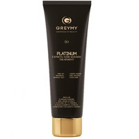 Greymy Platinum Express Hair Keratin Treatment - Платинум экспресс кератиновый крем для разглаживания 100 мл 