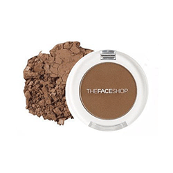  The Face Shop Eye N.TFS.E SingleShadow Matt - Моно-тени для век кремовые тон BR02 1,8 г