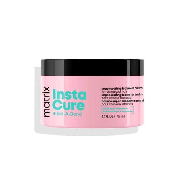 Matrix Total Results Instacure Build-A-Bond Leave-In Balm - Несмываемый бальзам для восстановления поврежденных волос 75 мл