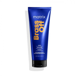 Matrix Total Results Color Obsessed Brass Off - Маска для нейтрализации желтизны у блондинок 5-8 уровней тона 200 мл