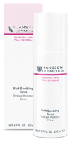 Janssen Cosmetics Sensitive Skin Soft Soothing Tonic - Нежный успокаивающий тоник 200 мл