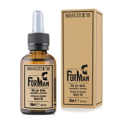 Selective Professional Beard Oil - Масло ухода за бородой и усами 50 мл