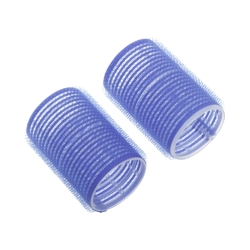 Dewal R-VTR9 - Бигуди-липучки синие d 16мм (12шт)