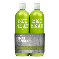 TIGI Bed Head Urban Anti+dotes Re-Energize Shampoo+Conditioner - Шампунь для нормальных волос уровень 1 750 мл +Кондиционер для нормальных волос уровень 1 750 мл