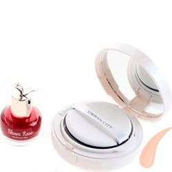 Baviphat Urban City Uv Contact Fresh Cushion Light Beige SPF50+ PA+++ - Набор кушон + тинт тон 21 (светло - бежевый) 13 г