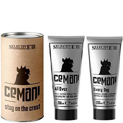 Selective Professional Cemani Set - Набор (шампунь-гель 250 мл + кондиционер 200 мл)