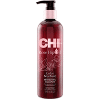 CHI Rose Hip Oil Shampoo - Шампунь с маслом шиповника для окрашенных волос 340 мл