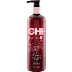CHI Rose Hip Oil Shampoo - Шампунь с маслом шиповника для окрашенных волос 739 мл