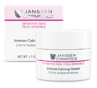 Janssen Cosmetics Sensitive Skin Intense Calming Cream - Успокаивающий крем интенсивного действия 50 мл