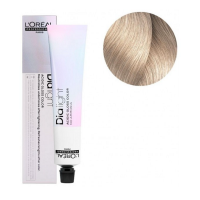 L'Oreal Professionnel Dialight - Краска для волос без аммиака 10.02 молочный коктейль очень светлый натуральный перламутровый 50 мл