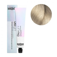 L'Oreal Professionnel Dialight - Краска для волос без аммиака 10.01 молочный коктейль очень светлый натуральный пепельный 50 мл