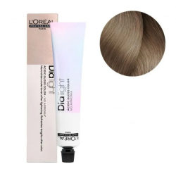 L'Oreal Professionnel Dialight - Краска для волос без аммиака 9.12 молочный коктейль холодный перламутровый 50 мл