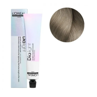 L'Oreal Professionnel Dialight - Краска для волос без аммиака 9.11 молочный коктейль холодный пепельный 50 мл