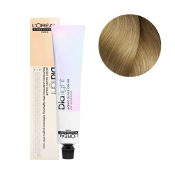 L'Oreal Professionnel Dialight - Краска для волос без аммиака 9.03 молочный коктейль золотистый 50 мл