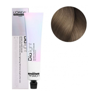 L'Oreal Professionnel Dialight - Краска для волос без аммиака 8.28 светлый блондин перламутровый мокка 50 мл