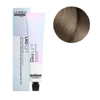 L'Oreal Professionnel Dialight - Краска для волос без аммиака 8.11 светлый блондин глубокий пепельный 50 мл