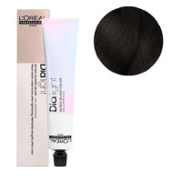 L'Oreal Professionnel Dialight - Краска для волос без аммиака 4.15 Макиатто 50 мл