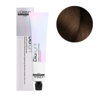 L'Oreal Professionnel Dialight - Краска для волос без аммиака 6.28 тёмный блондин перламутровый мокка 50 мл