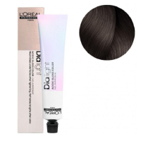 L'Oreal Professionnel Dialight - Краска для волос без аммиака 7.12 блондин пепельно-перламутровый 50 мл