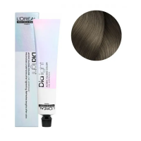 L'Oreal Professionnel Dialight - Краска для волос без аммиака 7.01 натуральный блондин пепельный 50 мл