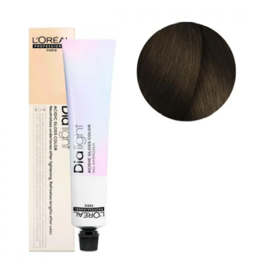 L'Oreal Professionnel Dialight - Краска для волос без аммиака 6.3 темный блондин 50 мл