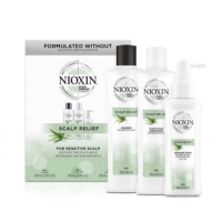 Nioxin System Scalp Relief Kit - Набор для волос (шампунь 200 мл + кондиционер 200 мл + сыворотка 100 мл)