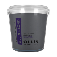 Ollin Professional Ollin Blond Powder Aroma Lavande - Осветляющий порошок с ароматом лаванды 500 гр