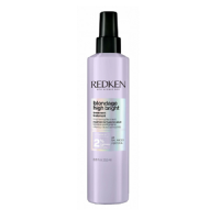 Redken Blondage High Bright Treatment - Ухаживающий спрей, придающий блеск, светлым и тусклым волосам 250 мл